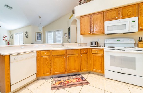 Orange Tree House | Spacious pool home with privacy,game room(15809)