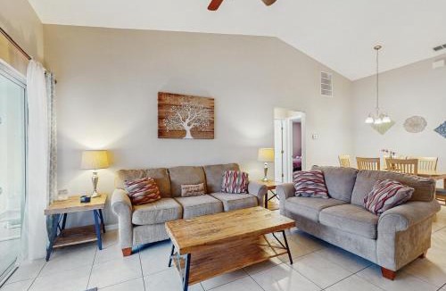 Clear Creek House | Spacious Retreat with Private Pool, Enclosed Yard, WiFi & Game Room