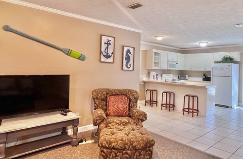 Gulf Lagoon Beach House | Spacious Townhome W/Garage-5 Minute Walk to BEACH! Community Pool, Enjoy!