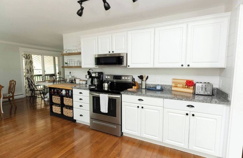 Walloon Lake House | Spacious Walloon Lake Village Hideaway - Steps to Lake Access, Shops & Dining