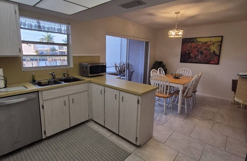South Patrick Shores House | Spacious Waterfront Townhome~ Gorgeous views, Wildlife and Serenity.