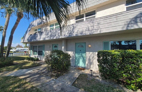 South Patrick Shores House | Spacious Waterfront Townhome~ Gorgeous views, Wildlife and Serenity.