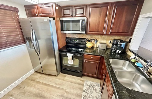 Cocoa Isles Apartment | Spanish main #5 Oceanfront View