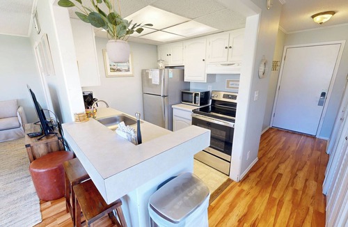 Holiday Isle Condo | SPC 1034 is a Pet Friendly 1 BR with Free Beach Service for 2!