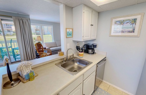 Holiday Isle Condo | SPC 1034 is a Pet Friendly 1 BR with Free Beach Service for 2! by RedAwning