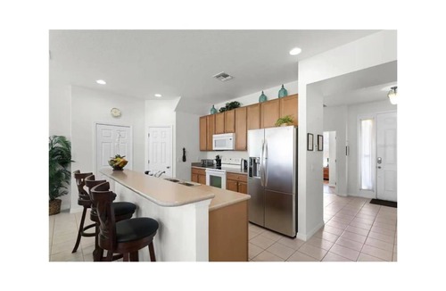 Bellavida Villa | Special 4 bedroom resort home! Minutes away from Disney world!