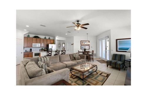 Bellavida Villa | Special 4 bedroom resort home! Minutes away from Disney world!