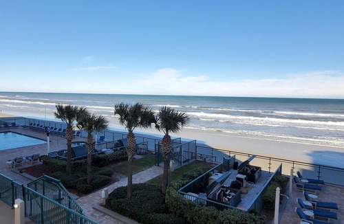 Daytona Beach Shores Condo | Spectacular Waterfront Oceanview Condo