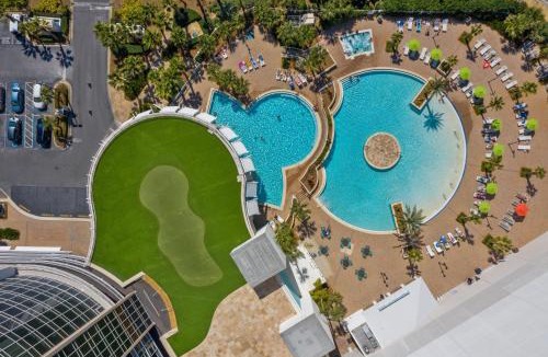 Panama City Beach Apartment | Spectacular 1BD Resort Condo! Amazing Gulf Views! Free Beach Chairs! by Dolce Vita Getaways PCB