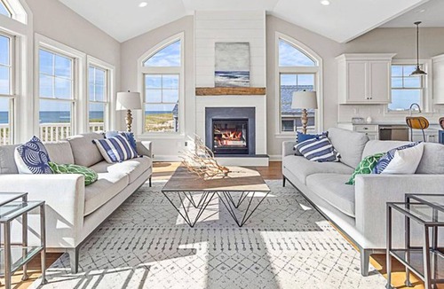 Holgate House | Spectacular brand new Oceanfront model home for rent, pets welcome