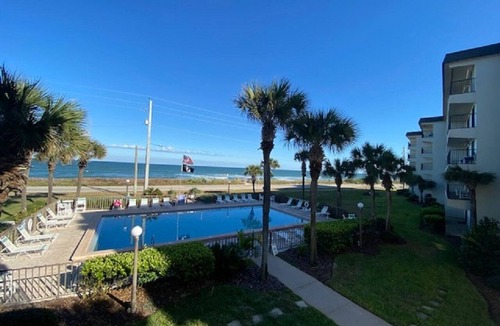 Ocean Breeze Estates Condo | Spectacular Ocean and Pool View Premium Condominium in Ormond Beach Florida
