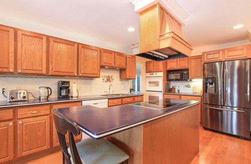 Pentwater House | Spectacular Sunset Lake House w/Dock And Enchanting Views