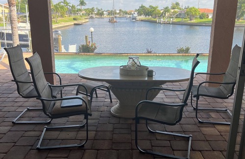 Punta Gorda House | SPECTACULAR VIEW OVER HEATED SALT WATER POOL