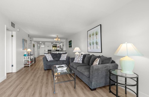 Indian Shores Condo | SPECTACULAR WATER VIEW 103 ACROSS FROM THE BEACH AND AMAZING INTERCOASTAL VIEW