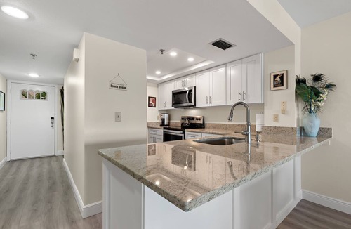 Indian Shores Condo | SPECTACULAR WATER VIEW 103 ACROSS FROM THE BEACH AND AMAZING INTERCOASTAL VIEW
