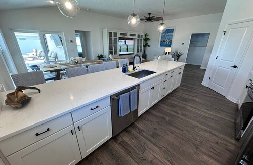 Candler House | Splash + Relax: Villages Courtyard Oasis 3BR/2BA