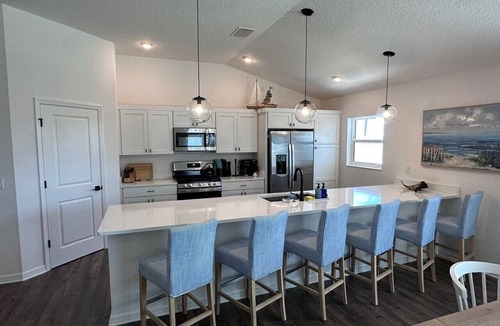 Candler House | Splash + Relax: Villages Courtyard Oasis 3BR/2BA
