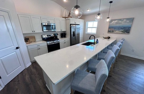 Candler House | Splash + Relax: Villages Courtyard Oasis 3BR/2BA