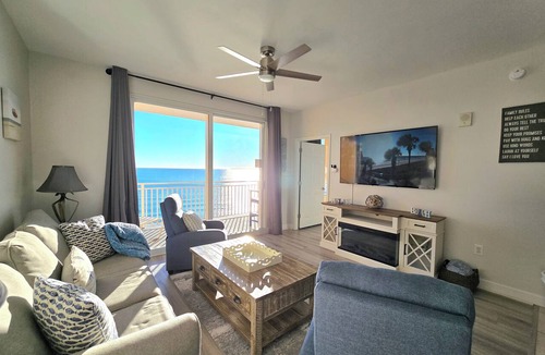 Miramar Beach Condo | Splash Resort 1406E~Beachfront~Free Beach Chairs~Crib-Fireplace