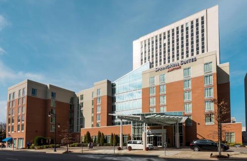Five Points South Hotel | SpringHill Suites by Marriott Birmingham Downtown at UAB
