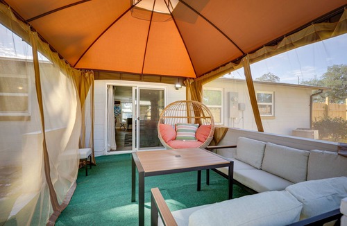 Saint Augustine Shores House | St Augustine Home w/Fire Pit & Amenity Access!