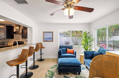 Pinellas Park House | St. Pete Pool Oasis - Steps to the Beach!
