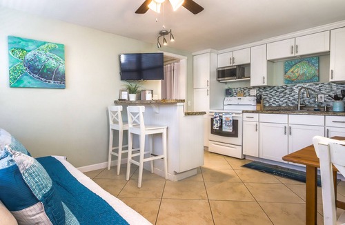 Pass-a-Grille House | Starfish Cottage 1B PetFriendly Steps from Pass-a-Grille Beach with Free Parking