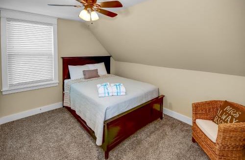 Santa Rosa Beach House | Steps from the Beach! Private Beach Home! Sleeps 10!