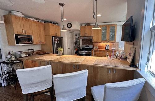 Sparkill House | Steps from the Hudson River- Cozy & Comfy sums up this 3 Bedroom 2 Bath home.