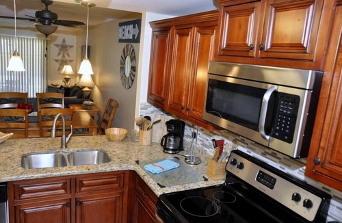 New Smyrna Beach Condo | Steps from the Ocean and Pool on No Drive Beach in New Smyrna