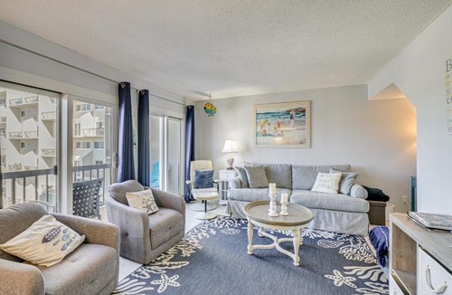 Sunnyside House | Steps to Shore! PCB Resort Condo w/Balcony