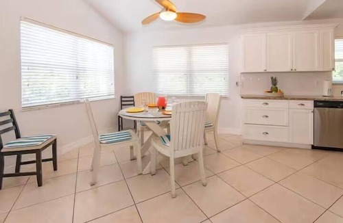 Fort Pierce Shores House | Steps to Surfers Paradise | Family Beach Condo