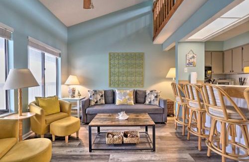 Holiday Beach House | Steps to the Beach: PCB Condo w/Balcony!