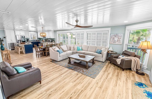Miramar Beach House | Steps to the beach, renovated!