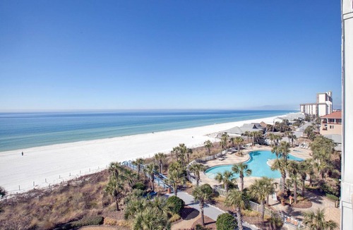 Thomas Drive Condo | Sterling Beach Resort by Panhandle Getaways