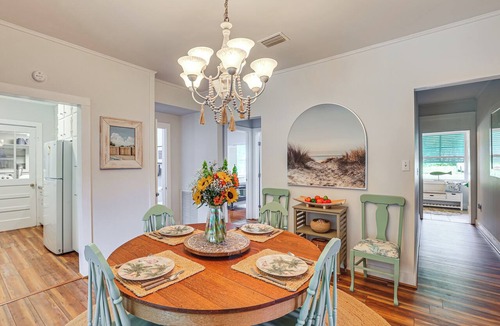 Darien House | Stroll to Town! Charming Darien Gem, Private Yard