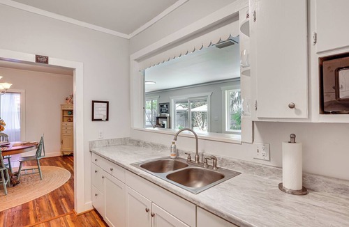 Darien House | Stroll to Town! Charming Darien Gem, Private Yard