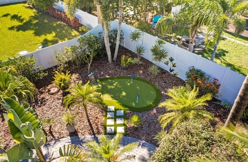 Palma Sola House | Stuck on 'Cation: Pool, Spa, Outdoor Kitchen, Screened Lanai by Anna Maria Life Vacation Rentals
