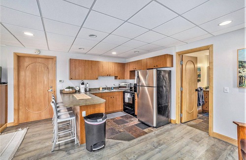 Frankfort Apartment | Studio Apartment on Main Street across from Betsie Bay public marina and park