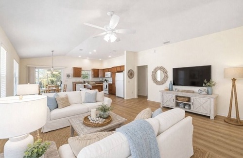 Wildwood House | Stunning 3 bed 2 bath Furnished Home in The Villages, Florida