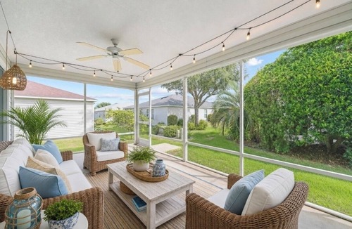 Wildwood House | Stunning 3 bed 2 bath Furnished Home in The Villages, Florida