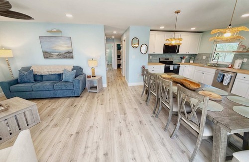 Port Canaveral Villa | Stunning 3 Bedroom Oceanfront Villa in Cocoa Beach with Private Beach Access