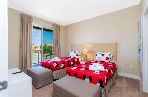 Florida Central Atlantic Coast House | Stunning 4 Bd Close To Disney @ Magic Village 3247