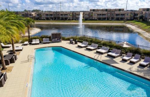 Florida Central Atlantic Coast House | Stunning 4 Bd Close To Disney @ Magic Village 3247