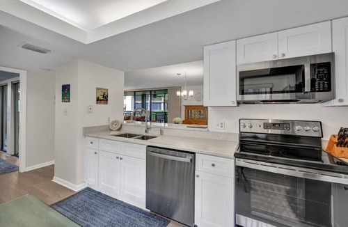 Bonita Bay Condo | Stunning Condo w/Private Beach Access, Restaurants & Shops