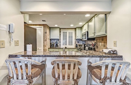 Fernandina Beach Condo | Stunning First-Floor Turtle Dunes Villa! Just Steps from Pool and Ocean!