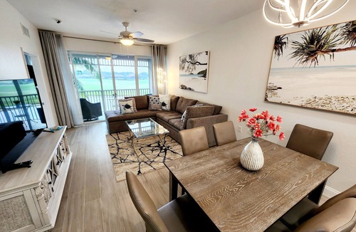 Naples Apartment | Stunning Flamingo Condo at Lely Resort-Golf/Pool/Courts/Gym