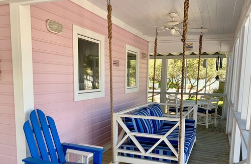 Seaside Cottage | STUNNING GULF VIEWS FROM TOWER, ACROSS FROM BEACH IN SEASIDE! Play Therapy