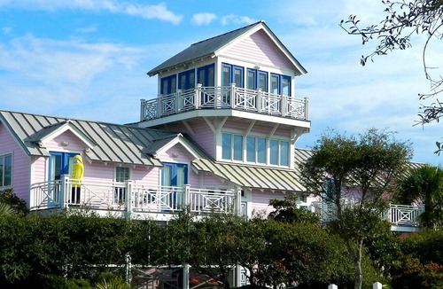 Seaside Cottage | STUNNING GULF VIEWS FROM TOWER, ACROSS FROM BEACH IN SEASIDE! Play Therapy
