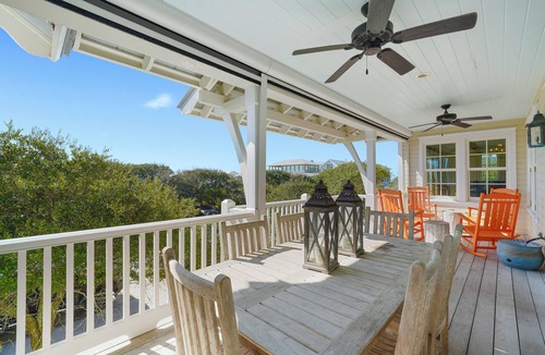 Seaside House | Stunning Gulf views Directly Across from the Beach in Seaside + 2 Adult Bikes